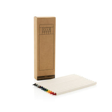 Logotrade promotional item image of: Micki GRS infinity 12pc coloring pencil set