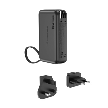 Logotrade promotional gift image of: Urban Vitamin Eureka hybrid GANcharger 10000mah powerbank65W