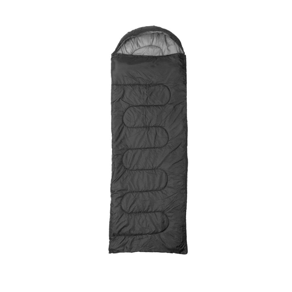 Logo trade promotional item photo of: Sleeping bag TROMES Schwarzwolf