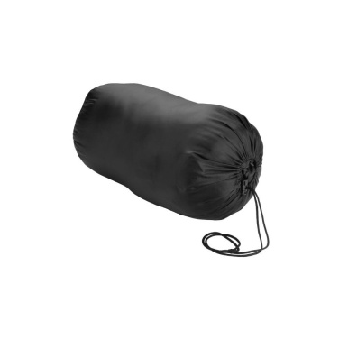 Logo trade corporate gifts image of: Sleeping bag TROMES Schwarzwolf