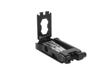 Logo trade corporate gifts image of: Set of bike tools MERAPI Schwarzwolf