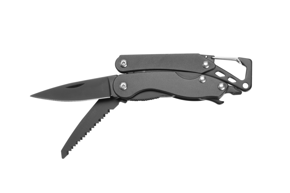 Logotrade corporate gift picture of: Multitool AWU Schwarzwolf