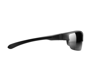Logo trade promotional item photo of: Polarized sunglasses MANASLU Schwarzwolf