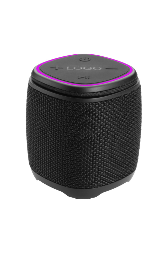 Logotrade corporate gift picture of: Bluetooth speaker HERMON Schwarzwolf