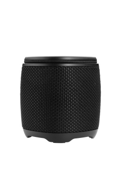 Logotrade promotional gift picture of: Bluetooth speaker HERMON Schwarzwolf