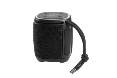 Logo trade advertising products picture of: Bluetooth speaker HERMON Schwarzwolf