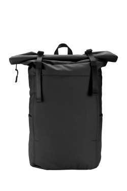 Logotrade promotional merchandise photo of: Rolltop backpack PEKTUSAN Schwarzwolf
