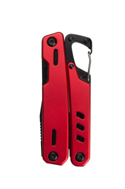 Logo trade promotional gifts image of: Multitool NOBLE Schwarzwolf