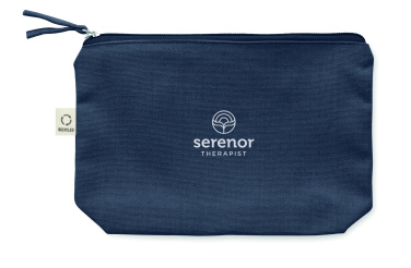 Logo trade promotional items picture of: Cosmetic bag 320 gr/m²