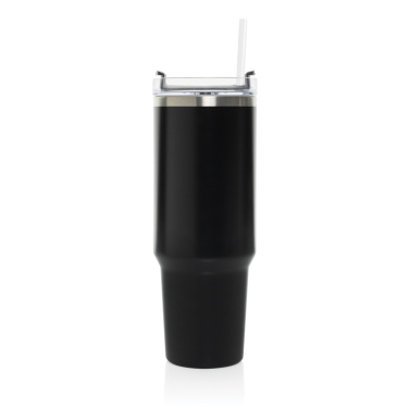 Logotrade promotional gifts photo of: Stadley RCS recycled steel tumbler 1200ML