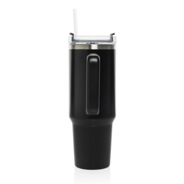 Logotrade corporate gift image of: Stadley RCS recycled steel tumbler 1200ML