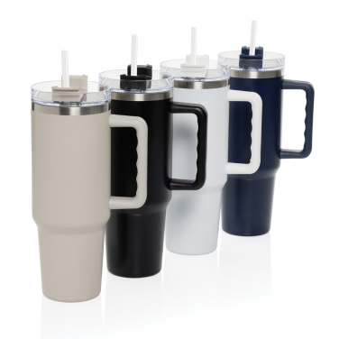 Logotrade advertising product image of: Stadley RCS recycled steel tumbler 1200ML