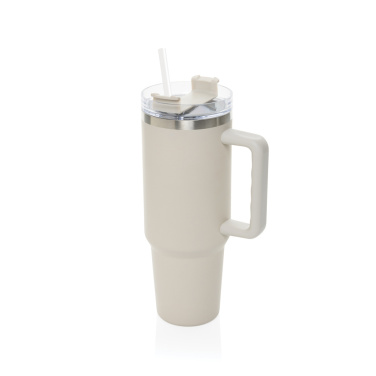 Logotrade corporate gift picture of: Stadley RCS recycled steel tumbler 1200ML