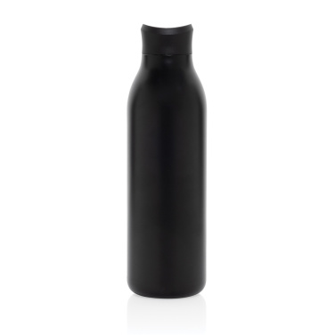 Logo trade corporate gift photo of: Avira Alok RCS re-steel 360 waterbottle 600ML
