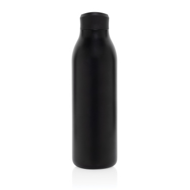 Logotrade promotional products photo of: Avira Alok RCS re-steel 360 waterbottle 600ML