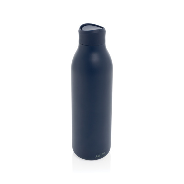 Logo trade promotional products picture of: Avira Alok RCS re-steel 360 waterbottle 600ML