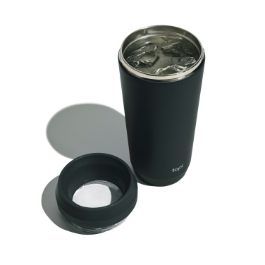 Logotrade promotional products photo of: Topl Recycled Steel To Go Tumbler Patented 360 Lid 354ml