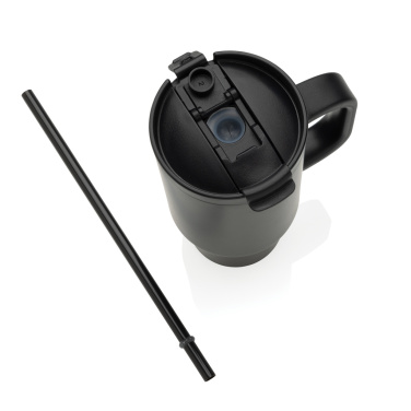 Logotrade corporate gift image of: Cruiser RCS recycled Leakproof Compact Tumbler 480ML