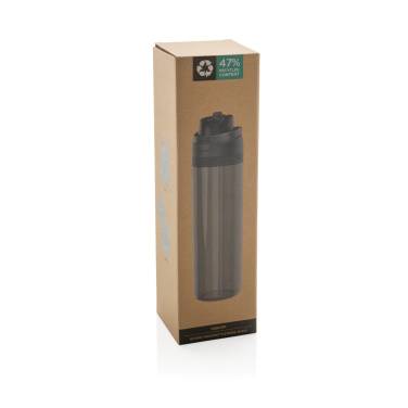 Logotrade business gifts photo of: Omni sip RCS RPET water bottle 800ML