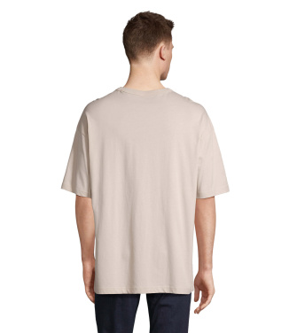 Logo trade promotional items image of: BOXY MEN OVERSIZED T-SHIRT
