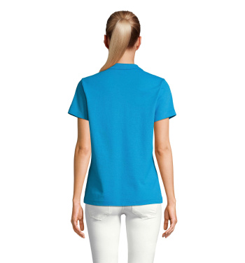 Logo trade promotional merchandise image of: PULSE WOMEN POLO