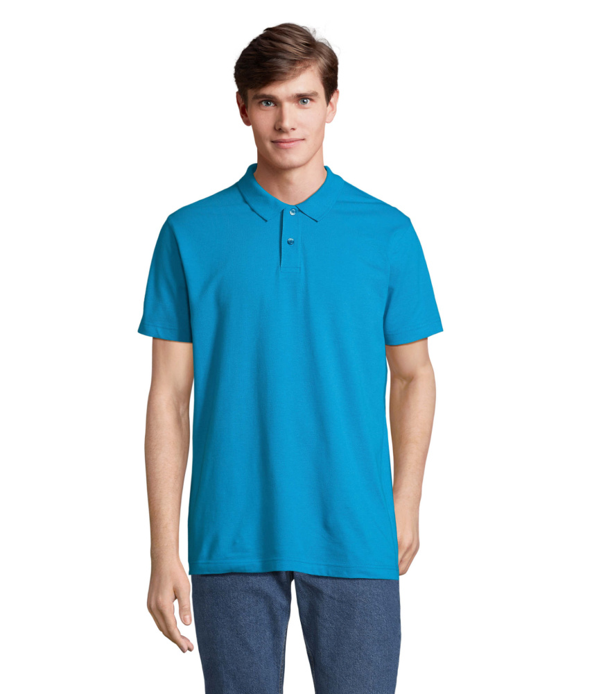 Logotrade advertising product picture of: PULSE UNISEX POLO
