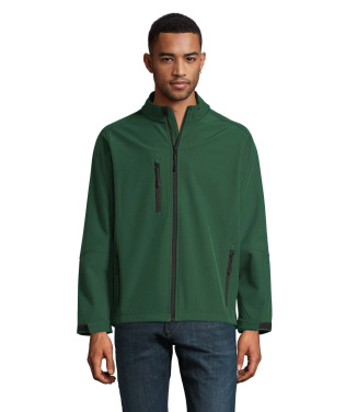 Logo trade promotional merchandise image of: RELAX MEN SS JACKET 340g