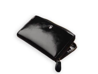 Logo trade promotional giveaways image of: Wallet 219708201