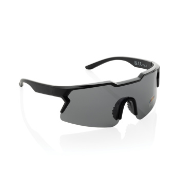 Logotrade promotional gift image of: SproShield RCS plastic activity glasses with polarized lens