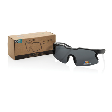 Logotrade promotional product picture of: SproShield RCS plastic activity glasses with polarized lens