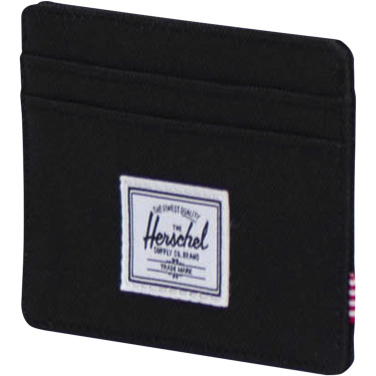 Logo trade promotional giveaways picture of: Herschel Charlie recycled RFID card holder