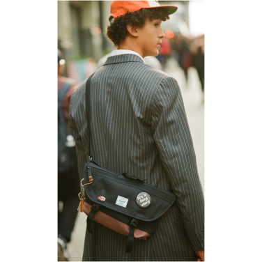 Logo trade advertising product photo of: Herschel Cove recycled messenger bag 22.5L