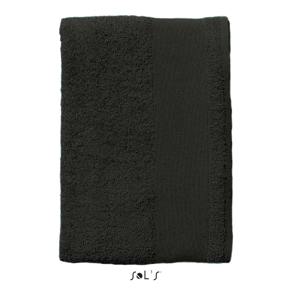 Logo trade business gifts image of: ISLAND 50 HAND TOWEL