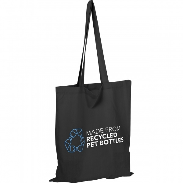 Logotrade promotional item picture of: Bag made from recycled bottles Mombasa