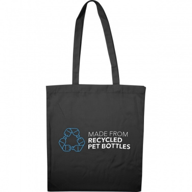 Logo trade promotional merchandise image of: Bag made from recycled bottles Mombasa