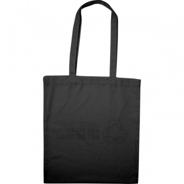 Logotrade promotional item image of: Bag made from recycled bottles Mombasa