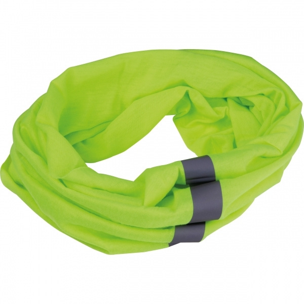 Logotrade promotional giveaways photo of: Scarf with reflective stripes Treviso