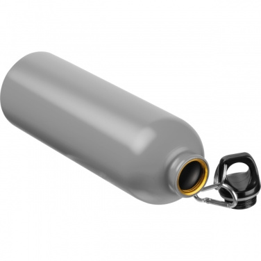 Logo trade promotional gifts picture of: Stainless steel drinking bottle Ostrov