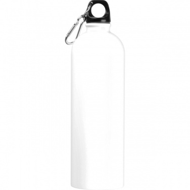 Logo trade promotional gift photo of: Stainless steel drinking bottle Ostrov