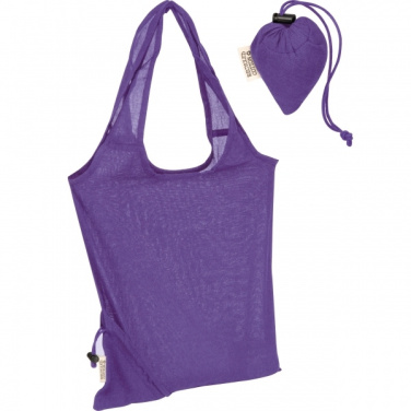 Logotrade promotional product image of: Recycled cotton bag Modena
