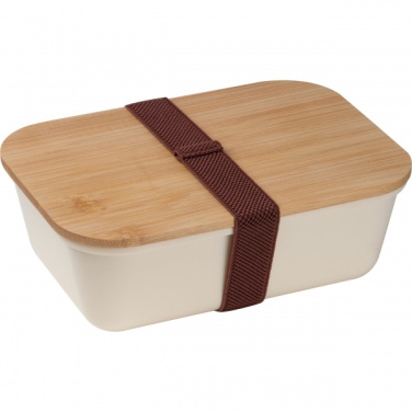 Logo trade promotional items image of: Set Lunchbox with stainless steel bottle Toronto