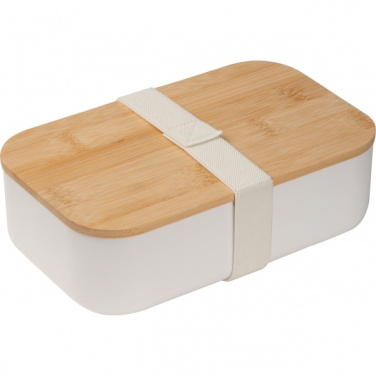 Logo trade promotional giveaway photo of: Lunchbox with bamboo lid Stanley