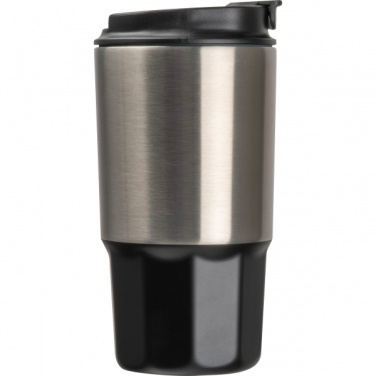 Logo trade promotional giveaways picture of: MoLu stainless steel mug Saint-Jérôme