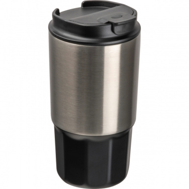 Logo trade corporate gifts picture of: MoLu stainless steel mug Saint-Jérôme