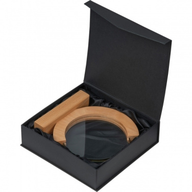 Logo trade promotional product photo of: Trophy with bamboo base Oshawa