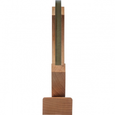 Logo trade promotional items picture of: Trophy with bamboo base Oshawa
