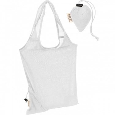 Logotrade promotional items photo of: Recycled cotton bag Modena
