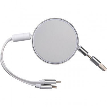 Logotrade business gifts photo of: Charging cable made from recycled aluminum Ostend