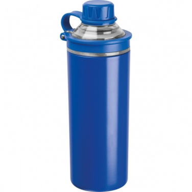 Logo trade promotional item photo of: Double-walled stainless steel bottle Monza