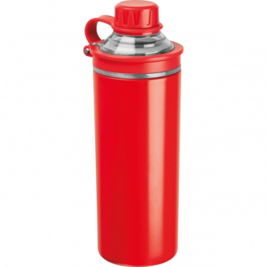 Logotrade promotional products photo of: Double-walled stainless steel bottle Monza